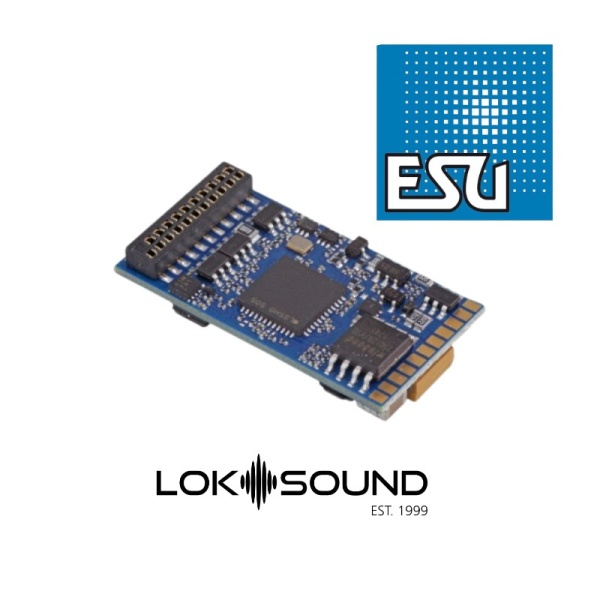 ESU 58419 LokSound 5 DCC ''blank decoder'', 21MTC NEM6660, gauge: 0, H0